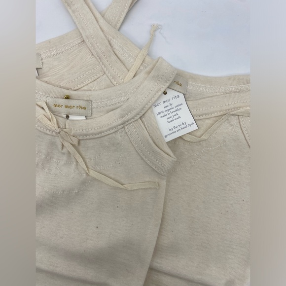 Mor Mor Rita 100%Organic Tank - Picture 1 of 6